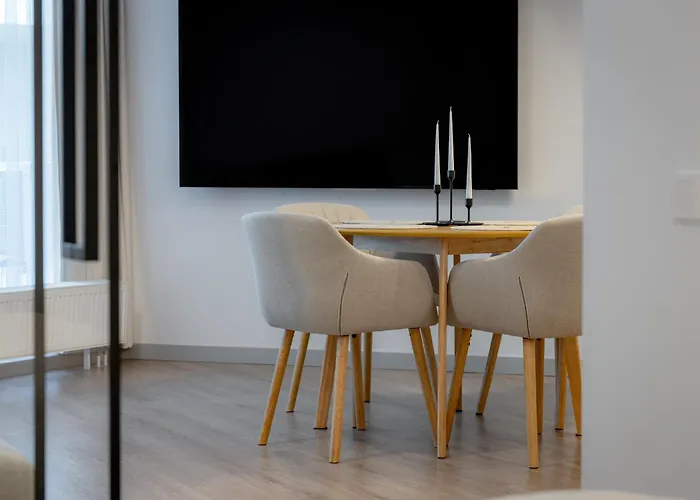 Apartmán New With 22m Terrace Parking I Cohost Palanga