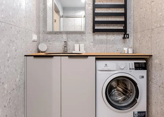 דירה New With 22m Terrace Parking I Cohost פלאנגה