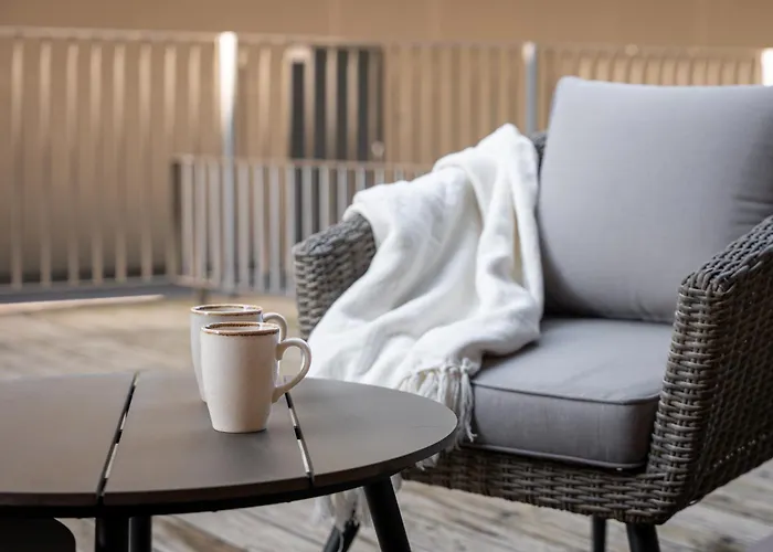 New With 22m Terrace Parking I Cohost Palanga